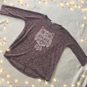 CUTE QUARTER SLEAVE TEE